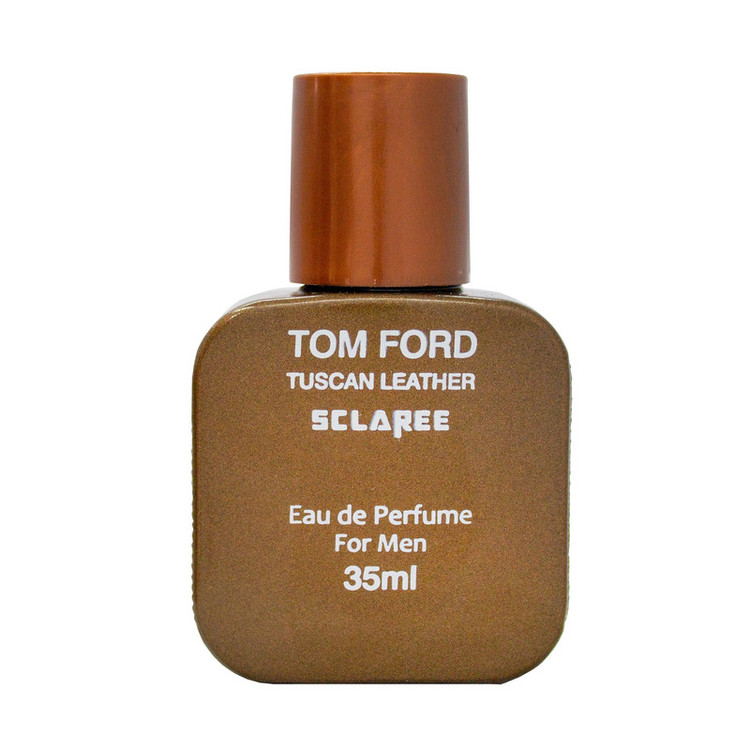 عطر جیبی مردانه اسکلاره مدل Silver Scent حجم 35 میلی لیتر به همراه عطر جیبی مردانه اسکلاره مدل Tom Ford