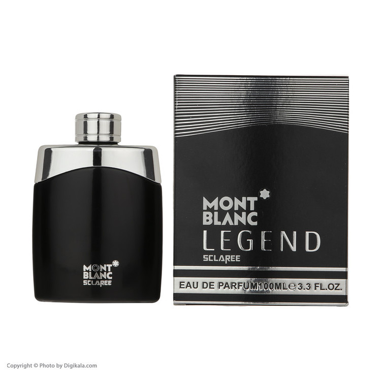 ادو پرفیوم مردانه اسکلاره مدل Mont Blanc Legend حجم 100 میلی لیتر