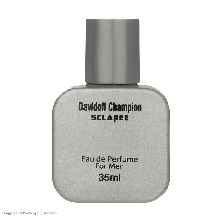 ادو پرفیوم مردانه اسکلاره مدل DAVIDOFF CHAMPION حجم 35 میلی لیتر