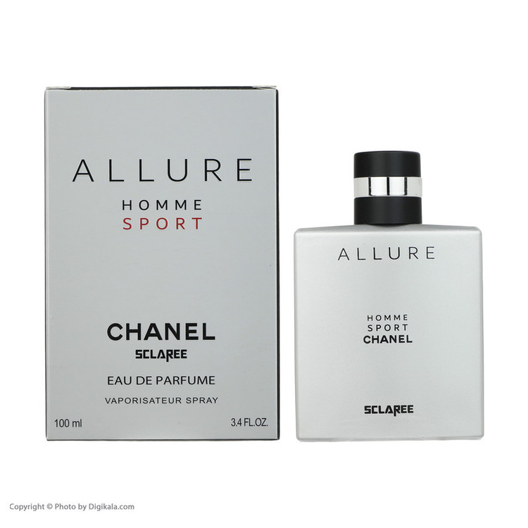 ادو پرفیوم مردانه اسکلاره مدل Allure Sport حجم 100 میلی لیتر