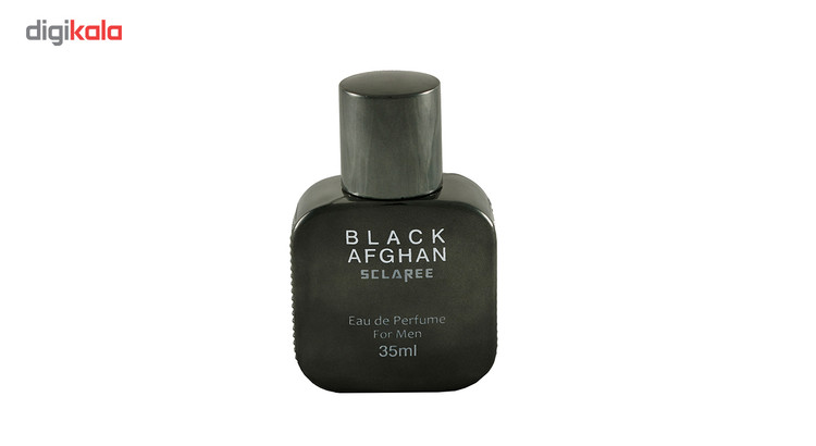 عطر جیبی مردانه اسکلاره مدل Black Afghan حجم 35 میلی لیتر