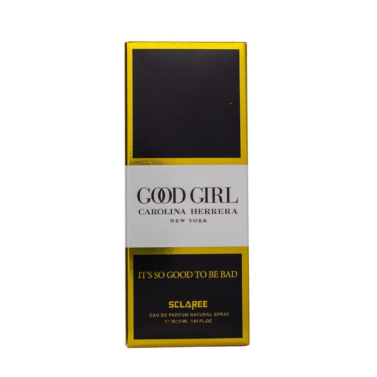 عطرجیبی زنانه اسکلاره مدل Good Girl حجم 30 میلی لیتر