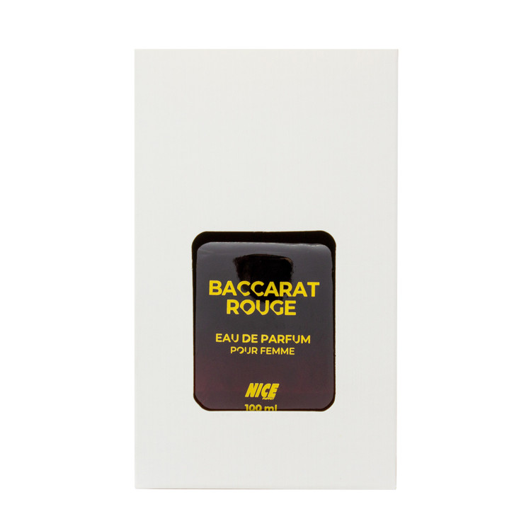 ادوپرفیوم زنانه نایس پاپت مدل Baccarat Rouge حجم 100 میلیلیتر