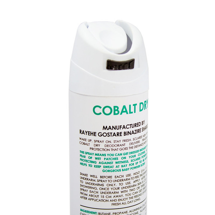 اسپری ضد تعریق مردانه اسکلاره مدل Cobalt Dry حجم 200 میلی لیتر