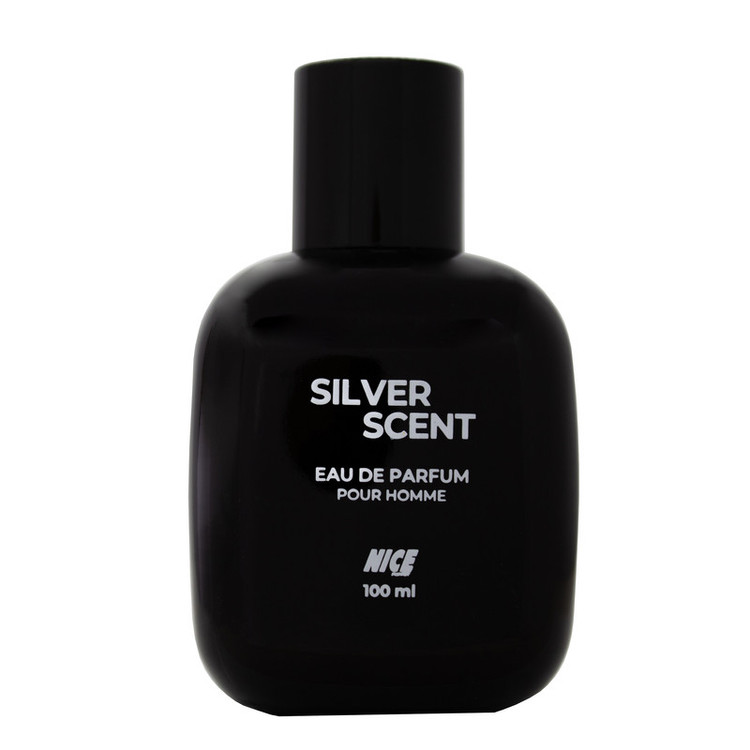 ادو پرفیوم مردانه نایس پاپت مدل Silver Scent حجم 100 میلی لیتر