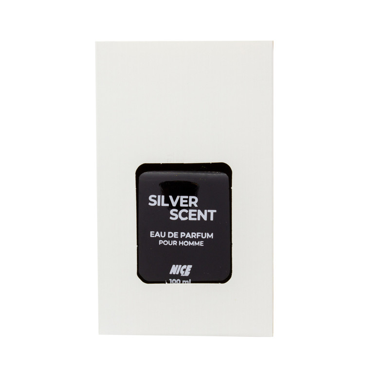 ادو پرفیوم مردانه نایس پاپت مدل Silver Scent حجم 100 میلی لیتر
