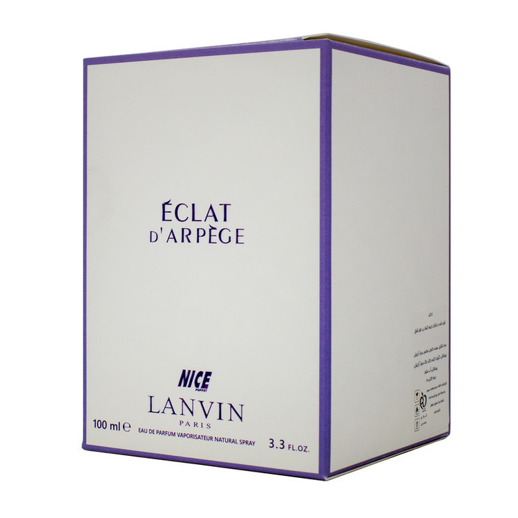 ادو پرفیوم زنانه نایس پاپت مدل Eclat Lanvin حجم 100 میلی لیتر