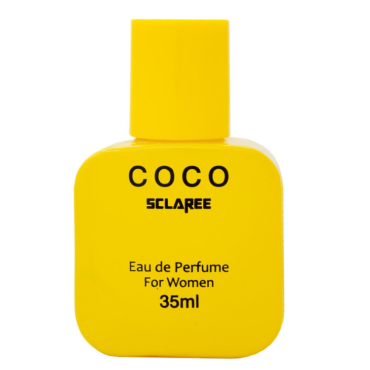 عطر جیبی زنانه اسکلاره مدل Coco حجم 35 میلی لیتر به همراه عطر جیبی زنانه اسکلاره مدل Eclat