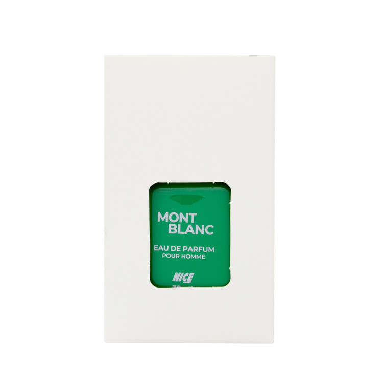 عطر جیبی مردانه نایس پاپت مدل Mont Blanc حجم 35 میلی لیتر