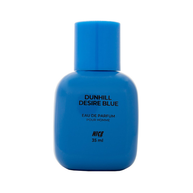 عطر جیبی مردانه نایس پاپت مدل Dunhill Desire Blue حجم 35 میلی لیتر