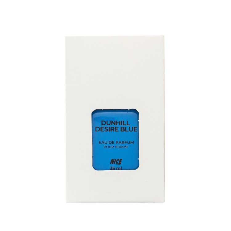 عطر جیبی مردانه نایس پاپت مدل Dunhill Desire Blue حجم 35 میلی لیتر