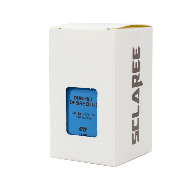 عطر جیبی مردانه نایس پاپت مدل Dunhill Desire Blue حجم 35 میلی لیتر