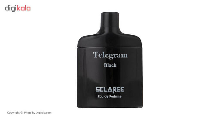 ادوپرفیوم مردانه اسکلاره مدل Telegram Black حجم 82 میلی لیتر