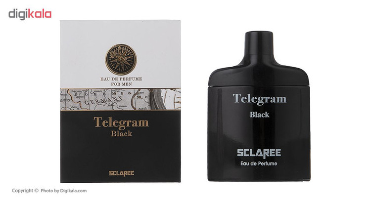 ادوپرفیوم مردانه اسکلاره مدل Telegram Black حجم 82 میلی لیتر