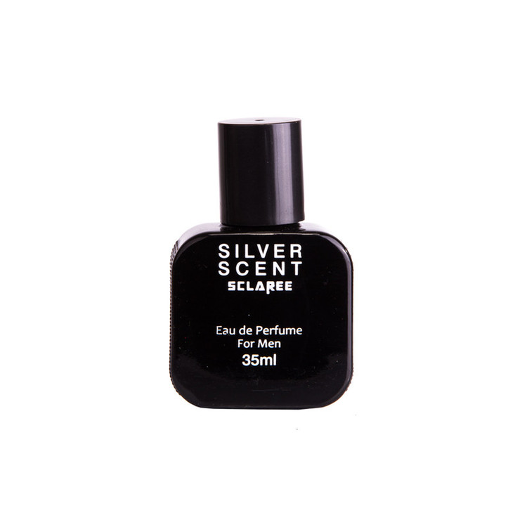 عطر جیبی مردانه اسکلاره مدل Silver Scent حجم 35 میلی لیتر به همراه عطر جیبی مردانه اسکلاره مدل Bolgari حجم 35 میلی لیتر