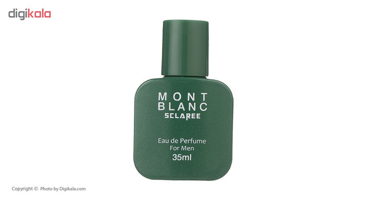 عطر جیبی مردانه اسکلاره مدل Mont Blank حجم 35 میلی لیتر
