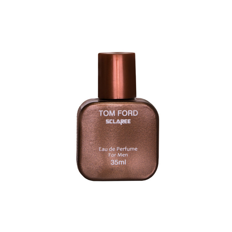 عطر جیبی مردانه اسکلاره مدل Tom Ford حجم 35 میلی لیتر به همراه عطر جیبی مردانه اسکلاره مدل Bvlgari حجم 35 میلی لیتر