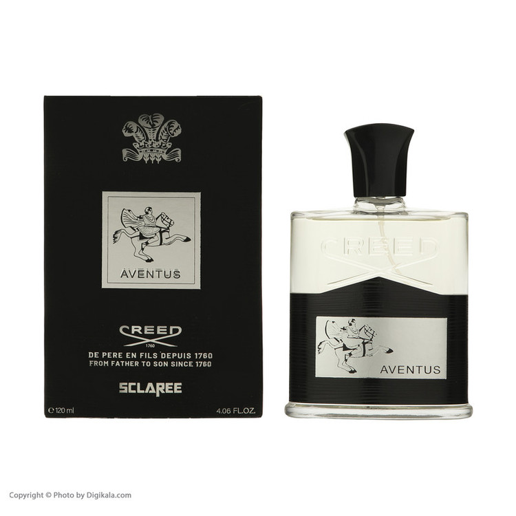 ادو پرفیوم مردانه اسکلاره مدل Creed Aventus حجم 100 میلی لیتر