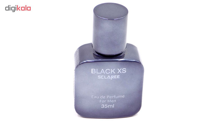ادو پرفیوم مردانه اسکلاره مدل BLACK XS حجم 35 میلی لیتر