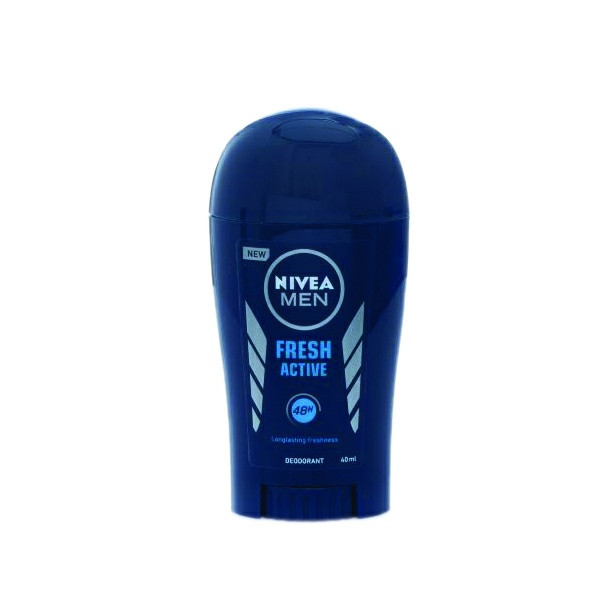 مام استیک ضدتعریق فرش اکتیو نیوآ 40 میل(سفارش امارات) ا Nivea Men Deodorant longlasting Freshness 40ml