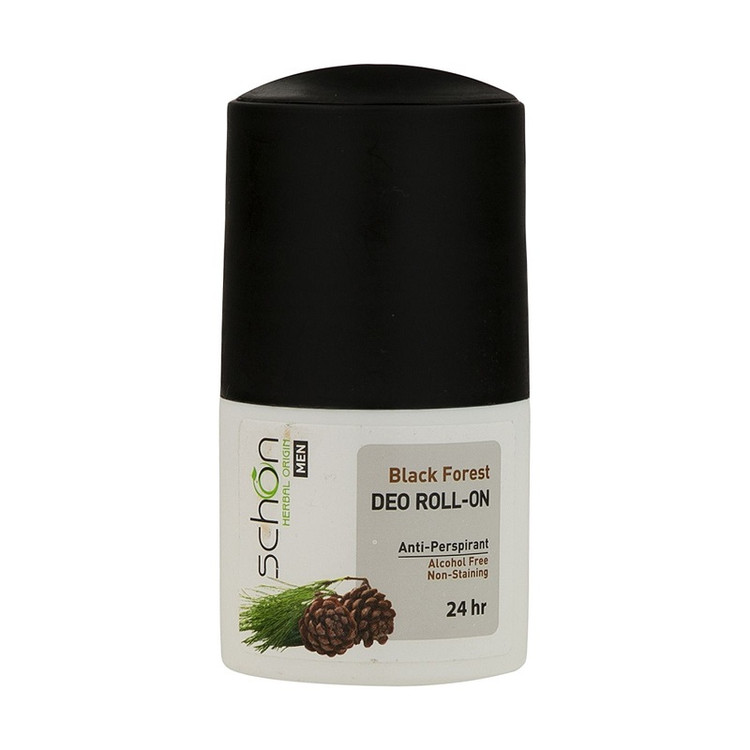 مام رول ضد تعریق مردانه مدل BLACK FOREST شون حجم 50 میل