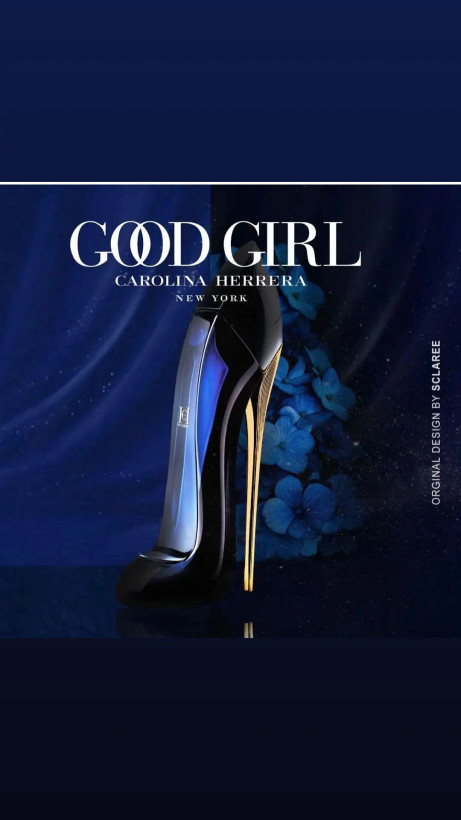 عطرجیبی زنانه اسکلاره مدل Good Girl حجم 100 میلی لیتر